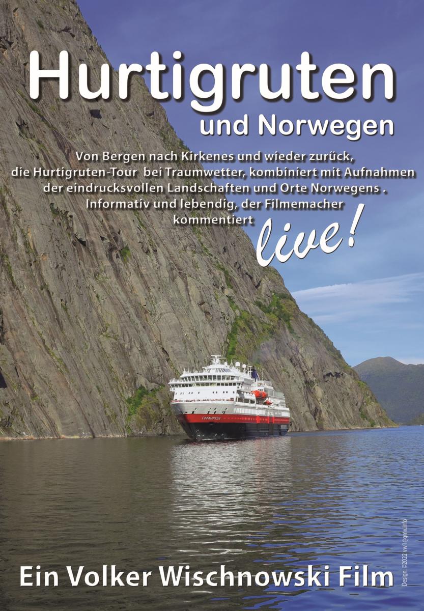 Hurtigruten und Norwegen -live